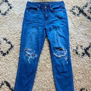 American Eagle Tomgirl jeans - 10 long